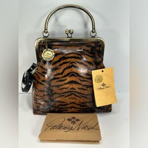Patricia Nash 10th Anniversary Vintage Collection Tiger Print